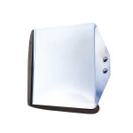 PMG-0106 Stainless Steel Mirror Guard Scania Bumper (Pair)