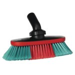 PVK-5268 Vikan Adjustable Brush Head Waterfed Soft/Split 250mm