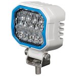 0-421-81 3.3" Energy Efficient Work Lamp with Red Position Lamp - 12/24V