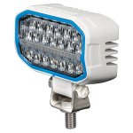 0-421-83 5" Energy Efficient Work Lamp with Red Position Lamp - 12/24V