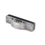 0-441-85 R65 12 LED Warning Light With White License Plate Lamp (36 flash patterns)