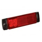 129RM LED Autolamps 129RM 12/24V Low-Profile Rear End Marker Lamp