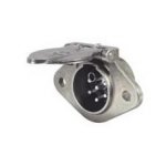 Durite - Plug Trailer 7 Pin Metal ISO 24S  - 0-477-66