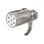 Durite - Socket Trailer 7 Pin Metal ISO 24S  - 0-477-69
