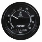 Durite - Tachometer Alternator Pick-up 0-4000rpm Hour Meter 12/24 volt  - 0-523-78