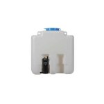 Durite - Windscreen Washer Bottle 3.0 litre with Pump 24 volt  - 0-594-01