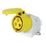 Durite - Socket Surface Mounted 16 amp 110 Volts  - 0-698-69