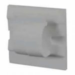 Durite - Sticky-Back Cable Clip Nylon Pack of 25 - 0-004-81
