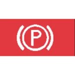 Durite - Switch Lens Top Red Parking Brake  - 0-791-29