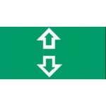 Durite - Switch Lens Green Up/Down  - 0-791-39