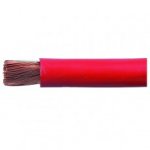 Durite - Cable Starter Flexible 475/0.40mm Red PVC 10M - 0-983-15