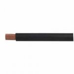 Durite - Cable Starter Flexible 315/0.40mm Black PVC 10M - 0-982-10