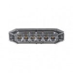 Durite - R65 R10 LED Warning Light 12 LED's Amber 12/24volt IP67/IP69K  - 0-441-83