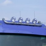 - Roof lamp holder, no cable , 4 fixed type holders MAN TGA TGX - 854230
