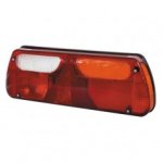 Durite - Lens only for Rearlamp Combination Trailer RH  - 0-080-98