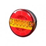 Durite - Stop/Tail/DI 140mm Round LED Lamp 12/24 volt  - 0-097-50