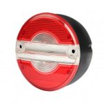 Durite - Stop/Tail/DI/Rev/Fog 140mm Round LED Lamp 12/24 volt  - 0-097-55
