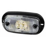 Durite - Lamp Front Marker Clear LED 12 volt  - 0-167-00