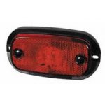 Durite - Lamp Rear Marker Red LED 24 volt  - 0-167-55
