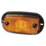 Durite - Lamp Side Marker Amber LED 12 volt  - 0-167-10