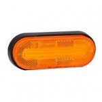 Durite - Lamp, ADR Marker Amber LED 12-24 volt  - 0-169-10