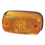 Durite - Lamp Side Marker Amber LED 24 volt  - 0-169-60