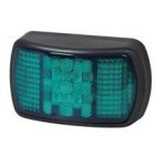 Durite - Lamp ABS Marker Green LED 12/24 volt  - 0-170-04