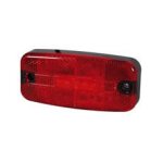 Durite - Lamp Rear Marker Red LED 12-24 volt  - 0-170-65