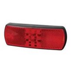 Durite - Lamp Rear Marker Red LED 12-24 volt with Wires  - 0-171-55