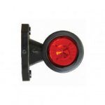 Durite - Lamp Outline Marker Red/White LED 12/24 volt Universal  - 0-172-20