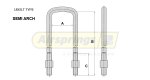 15347S  U-BOLT - TO SUIT 51238 SPRING (FRONT)
