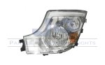 MB1340 9618205439 LH HEADLIGHT HALOGEN DRL MP5 ACTROS