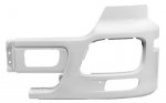 SIDE BUMPER LH WHITE WITH FOG HOLE WITH AIR INLET - MP3107
