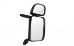 SCANIA COMPLETE MIRROR SHORT ARM RH - SCA801