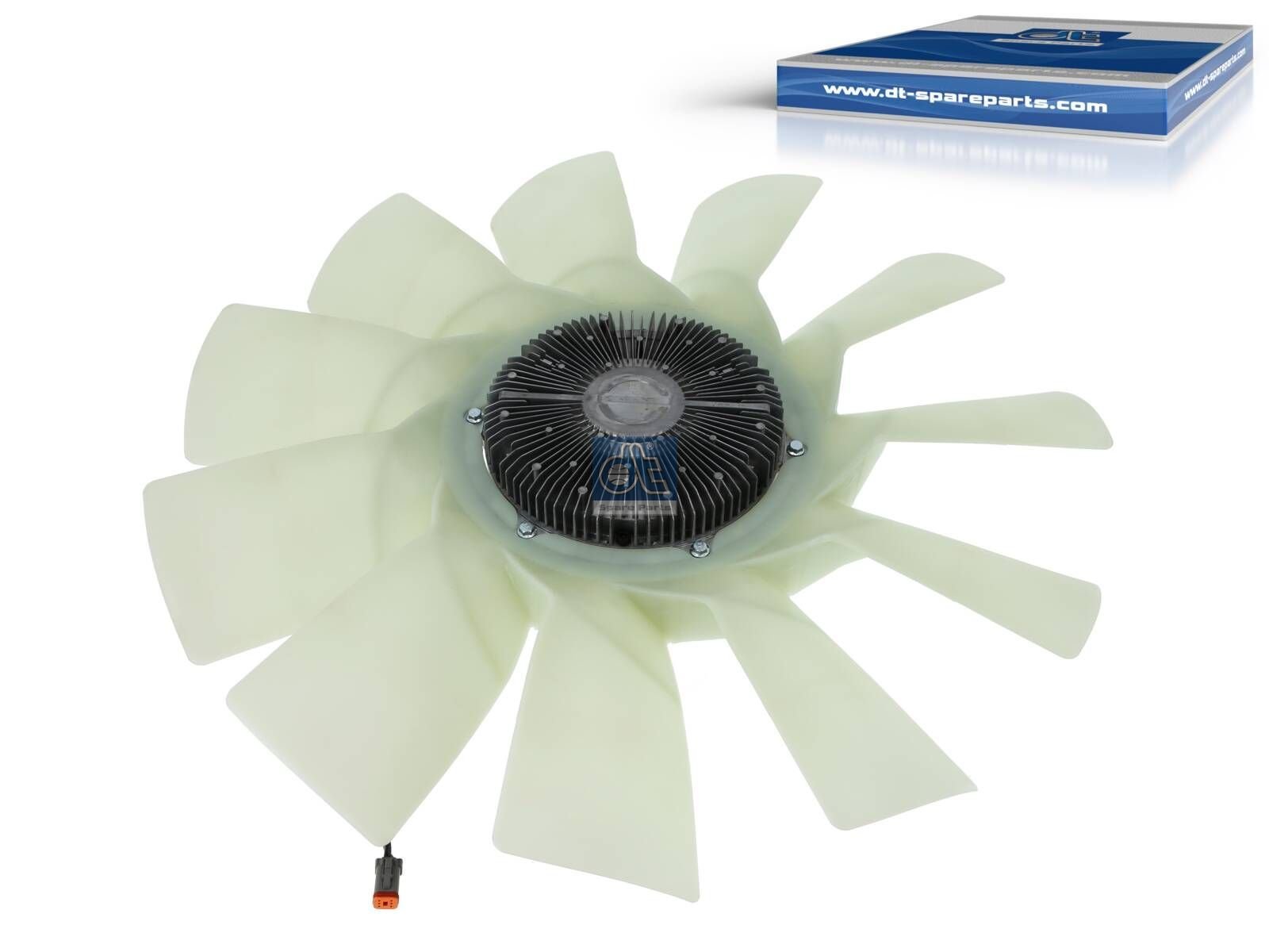 DT Spare Parts - Fan with clutch - 1.11763 | OnDemand Truck Parts
