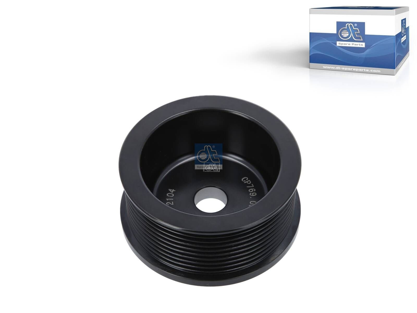 DT Spare Parts - Pulley - 4.69444 | OnDemand Truck Parts