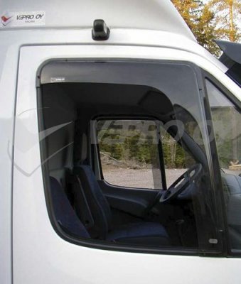 Vepro - Mercedes Benz Sprinter pre 2006 Side Window Deflectors
