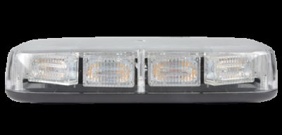 Durite - LED Beacon Light Bar, 12/24v ECE R65, Amber Magnetic Fixing  - 0-443-02