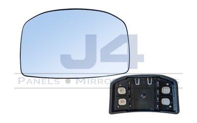 MN1276 81637336087 ROOF MIRROR GLASS HEATED TGX/TGS