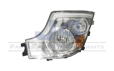 MB1340 9618205439 LH HEADLIGHT HALOGEN DRL MP5 ACTROS
