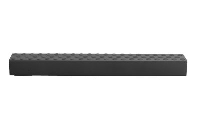 UPPER STEP ON BUMPER GREY - MS2125