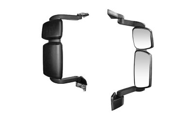 IVECO 504369983 MIRROR ASSY RH MANUAL HEATED LONG ARM - IV1129 / 71005