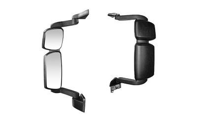 IVECO 504369984 MIRROR ASSY LH MANUAL HEATED LONG ARM - IV1130  /71006