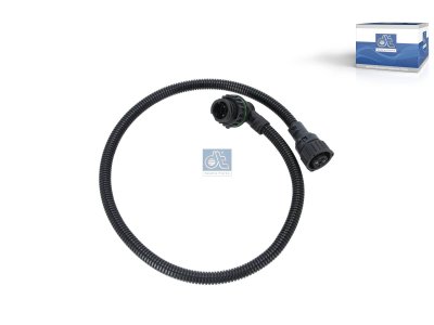 DT Spare Parts - Adapter cable, fuel level sensor, L: 730 mm, DIN 72585, 2 poles - 2.12281