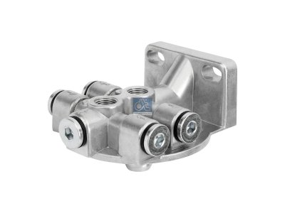 DT Spare Parts - Filter head, water separator - 2.12291
