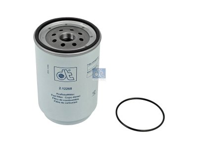 DT Spare Parts - Fuel filter, water separator, D: 108 mm, 1\