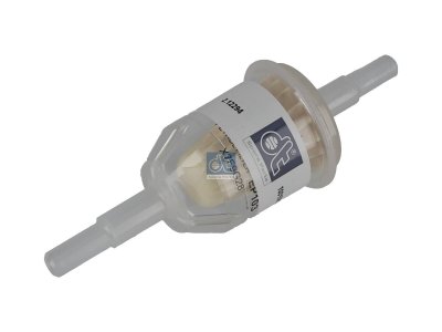 DT Spare Parts - Pipe filter, fuel, D: 30 mm, L: 97 mm - 2.12294