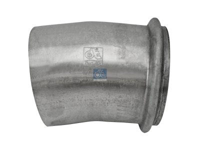 DT Spare Parts - Front exhaust pipe, L: 150 mm - 2.14356