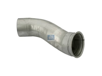 DT Spare Parts - Front exhaust pipe, L: 410 mm - 2.14432