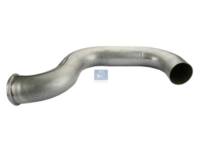 DT Spare Parts - Exhaust pipe, L: 900 mm - 2.14291